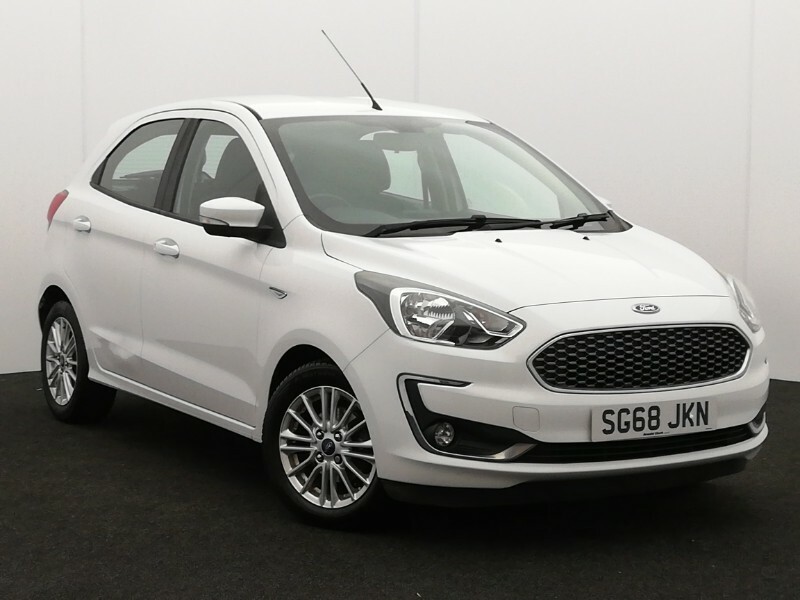 Ford KA+ 1.2 85 Zetec White