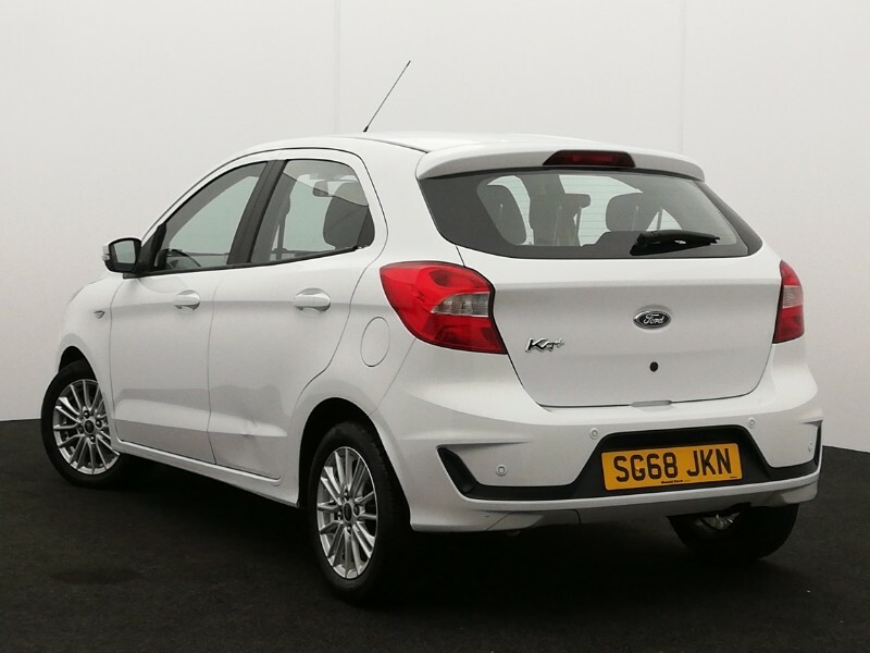 Ford KA+ 1.2 85 Zetec White #2