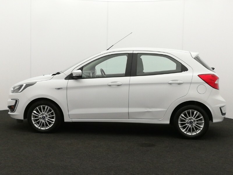 Ford KA+ 1.2 85 Zetec White #4