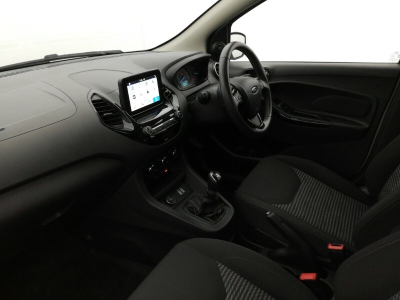 Ford KA+ 1.2 85 Zetec White #5