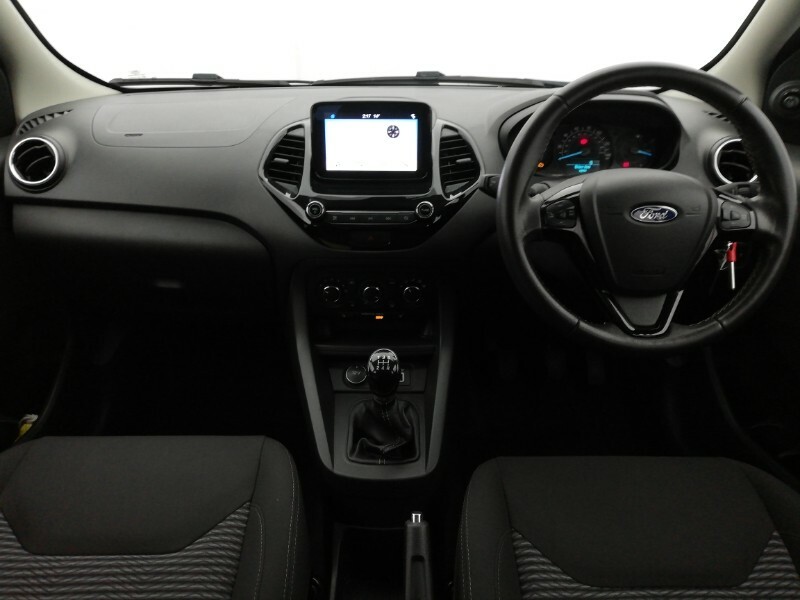 Ford KA+ 1.2 85 Zetec White #3
