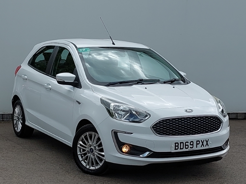 Ford KA+ 1.2 85 Zetec White