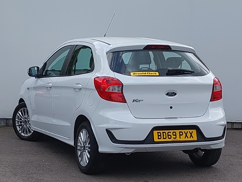 Ford KA+ 1.2 85 Zetec White #2