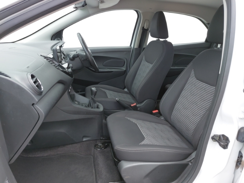Ford KA+ 1.2 85 Zetec White #5