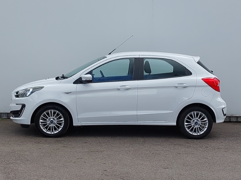 Ford KA+ 1.2 85 Zetec White #4