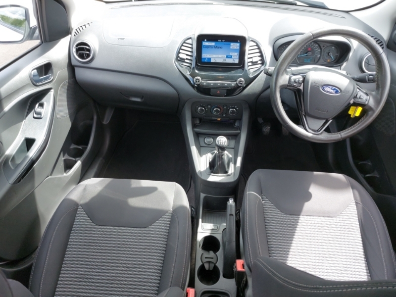 Ford KA+ 1.2 85 Zetec White #3