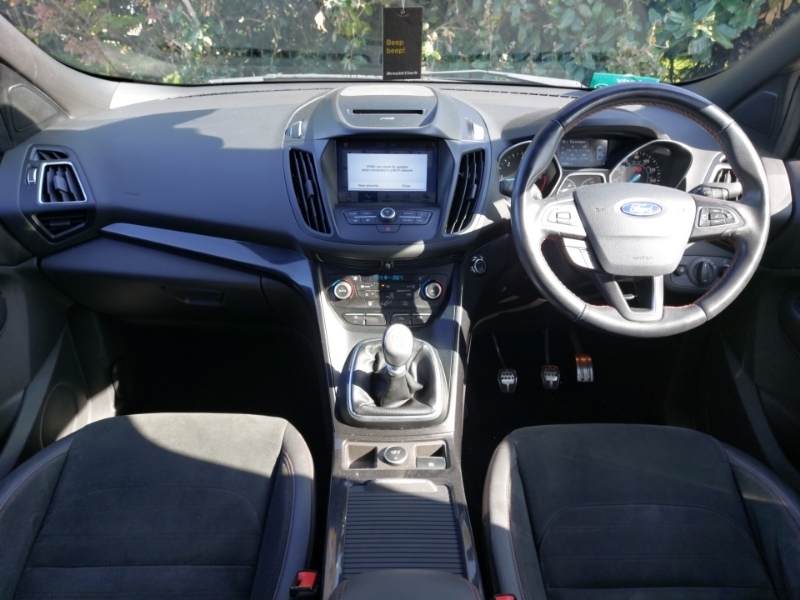 Ford Kuga 1.5 Tdci St-line 2Wd PO68PGZ Grey #3