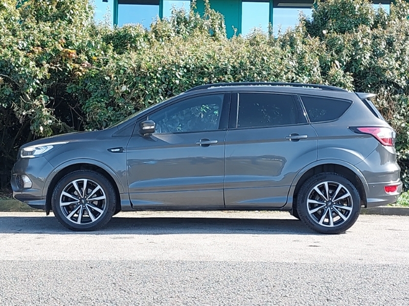 Ford Kuga 1.5 Tdci St-line 2Wd PO68PGZ Grey #4