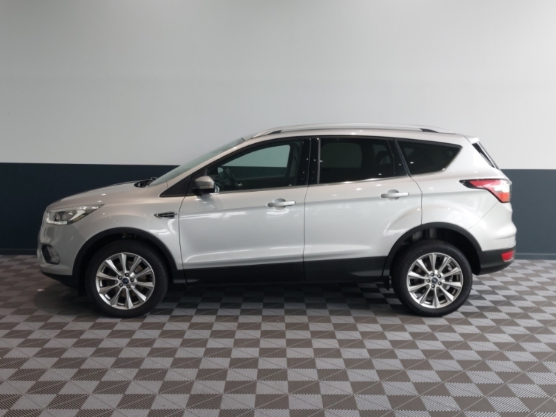 Ford Kuga 2.0 Tdci Titanium Edition 2Wd VN69GVV Silver #4