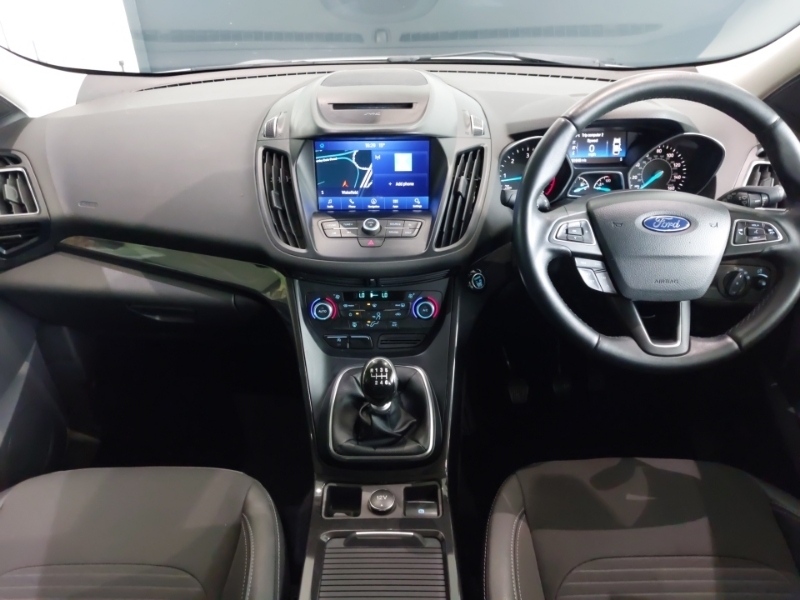 Ford Kuga 2.0 Tdci Titanium Edition 2Wd VN69GVV Silver #3