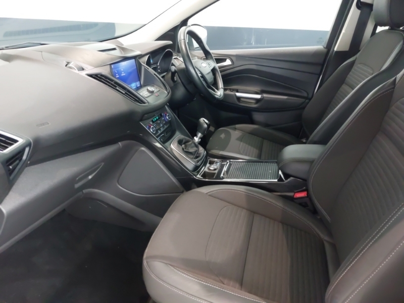 Ford Kuga 2.0 Tdci Titanium Edition 2Wd VN69GVV Silver #5