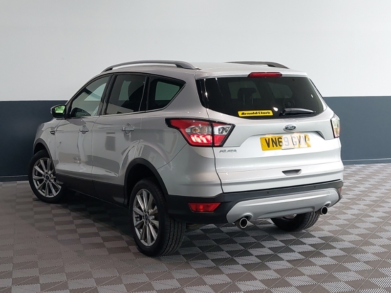 Ford Kuga 2.0 Tdci Titanium Edition 2Wd VN69GVV Silver #2