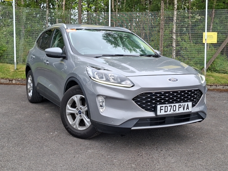 Ford Kuga 1.5 Ecoblue Zetec Silver