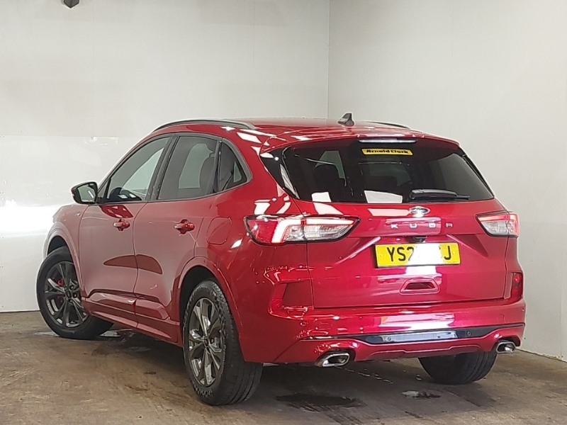 Ford Kuga 1.5 Ecoblue St-line Edition Red #2