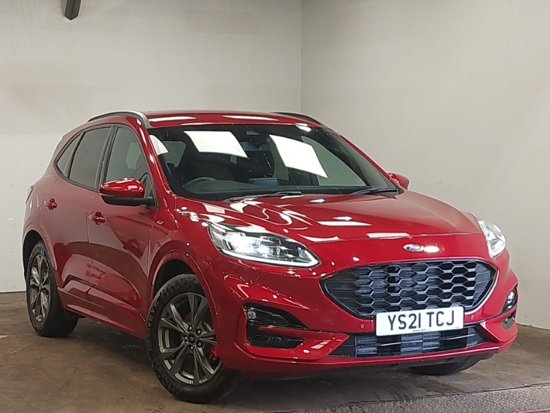 Ford Kuga 1.5 Ecoblue St-line Edition Red