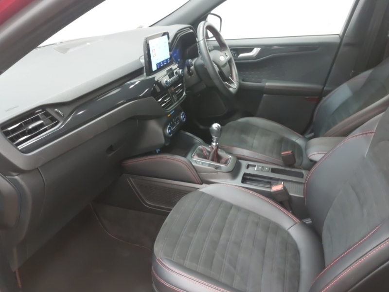 Ford Kuga 1.5 Ecoblue St-line Edition Red #5