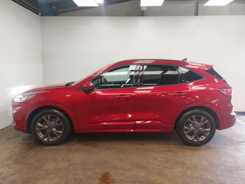 Ford Kuga 1.5 Ecoblue St-line Edition Red #4
