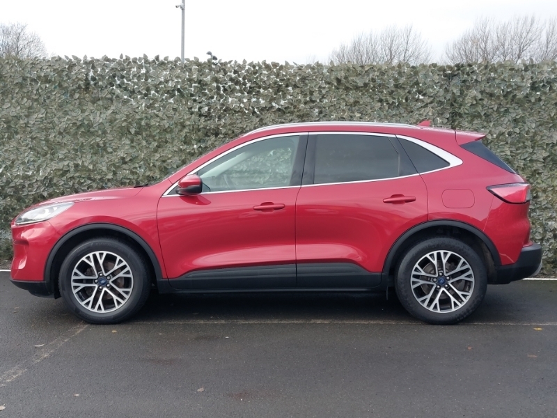 Ford Kuga 2.0 Ecoblue Mhev Titanium BJ70FNN Red #4
