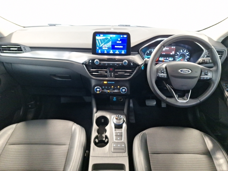 Ford Kuga 1.5 Ecoblue Titanium YX70ZZV White #3