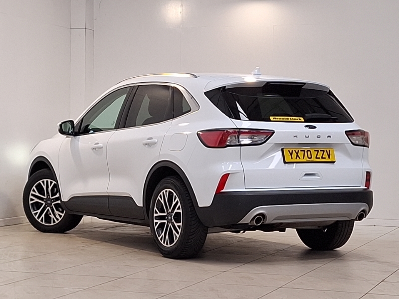 Ford Kuga 1.5 Ecoblue Titanium YX70ZZV White #2