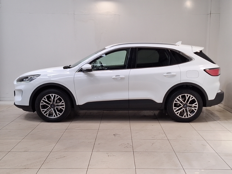 Ford Kuga 1.5 Ecoblue Titanium YX70ZZV White #4