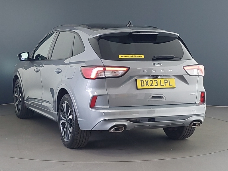 Ford Kuga 2.5 Fhev St-line X Edition Cvt DX23LPL Silver #2