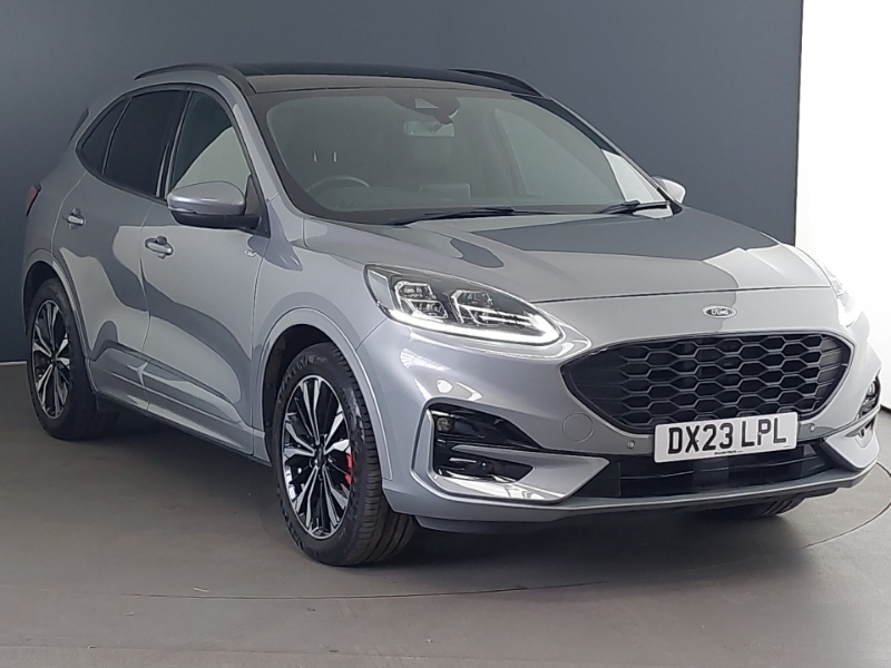 Ford Kuga 2.5 Fhev St-line X Edition Cvt Silver