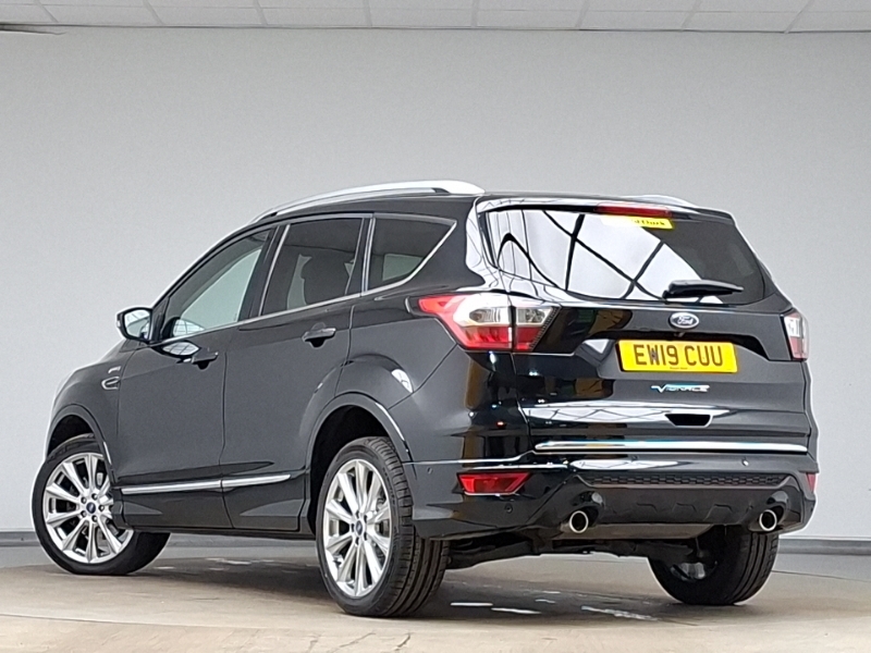 Ford Kuga 2.0 Tdci 180 EW19CUU Black #2