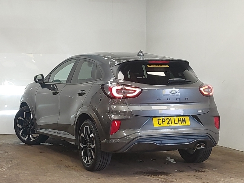 Ford Puma 1.0 Ecoboost Hybrid Mhev St-line X Grey #2
