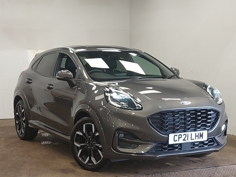 Ford Puma 1.0 Ecoboost Hybrid Mhev St-line X Grey