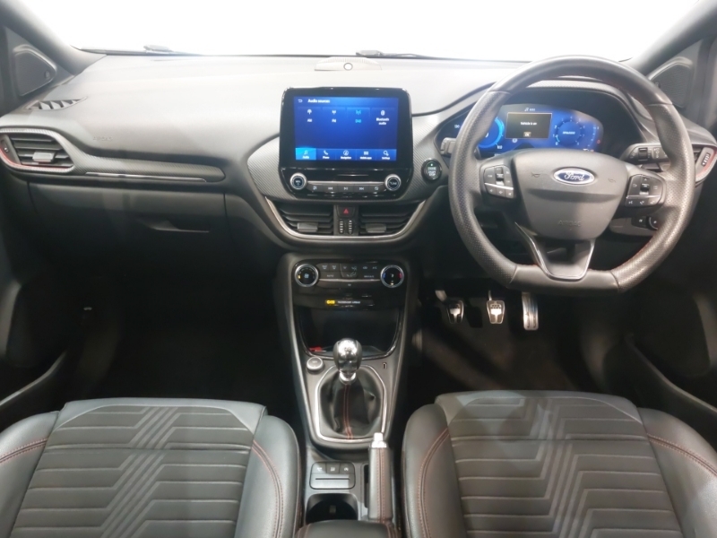 Ford Puma 1.0 Ecoboost Hybrid Mhev St-line X Grey #3