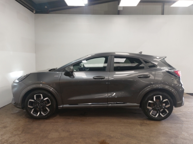 Ford Puma 1.0 Ecoboost Hybrid Mhev St-line X Grey #4