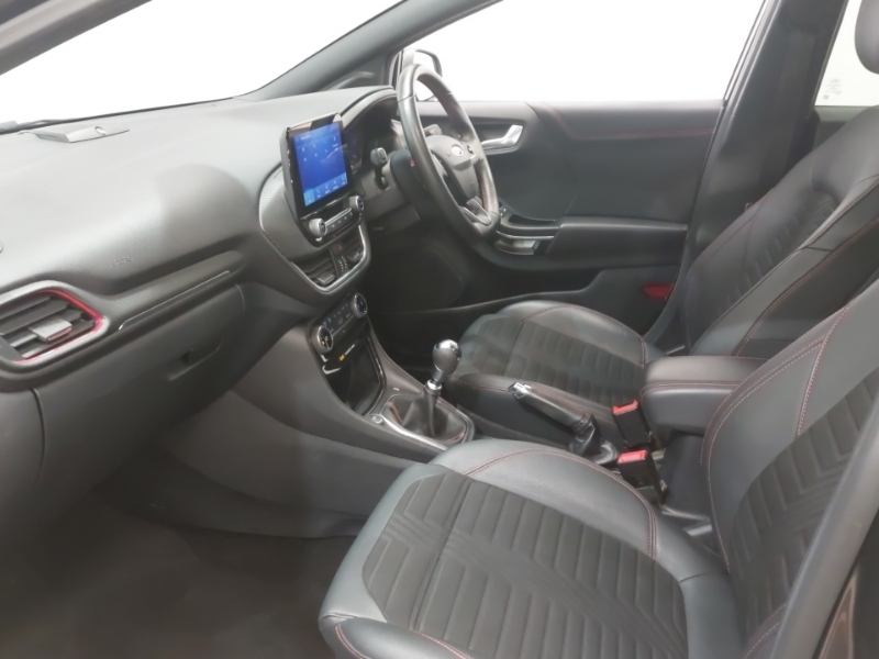 Ford Puma 1.0 Ecoboost Hybrid Mhev St-line X Grey #5
