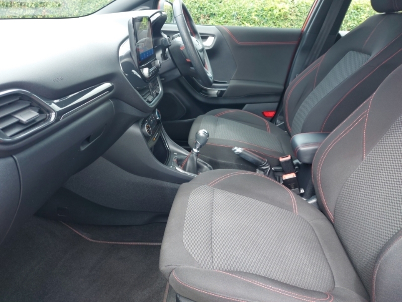 Ford Puma 1.0 Ecoboost Hybrid Mhev St-line Red #5