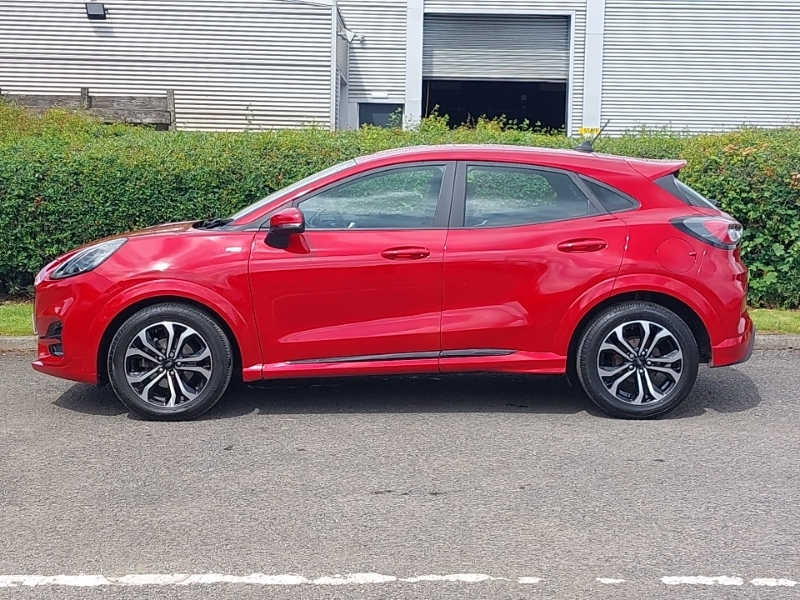Ford Puma 1.0 Ecoboost Hybrid Mhev St-line Red #4