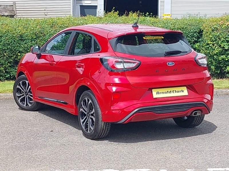 Ford Puma 1.0 Ecoboost Hybrid Mhev St-line Red #2