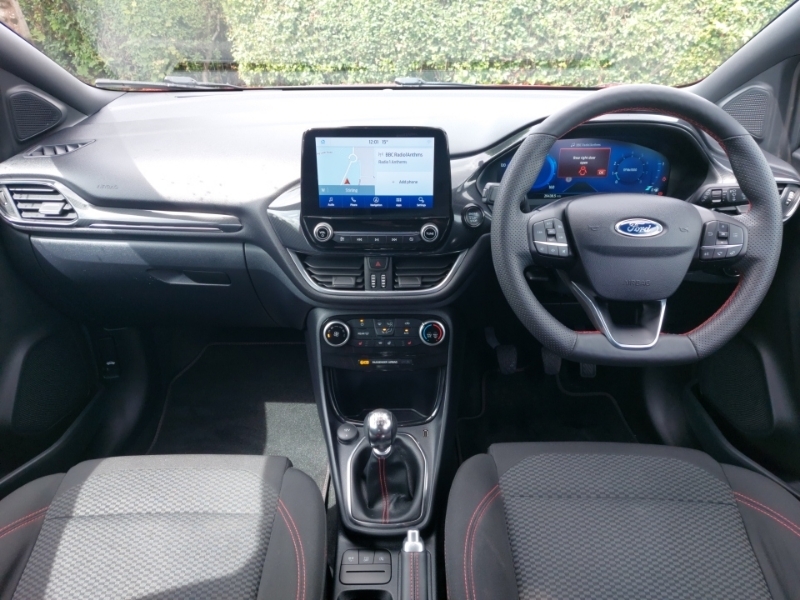 Ford Puma 1.0 Ecoboost Hybrid Mhev St-line Red #3
