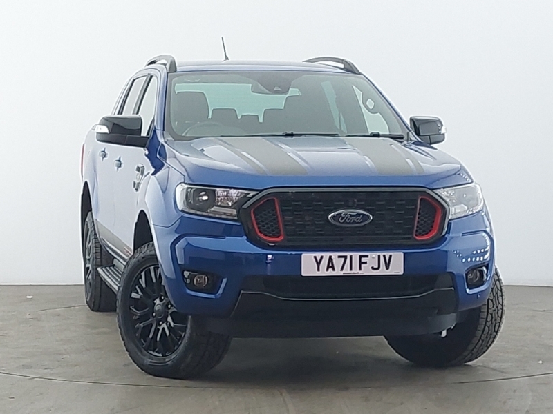Ford Ranger Pick Up Double Cab Stormtrak 2.0 Ecoblue 213 Blue