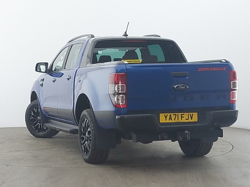 Ford Ranger Pick Up Double Cab Stormtrak 2.0 Ecoblue 213 Blue #2