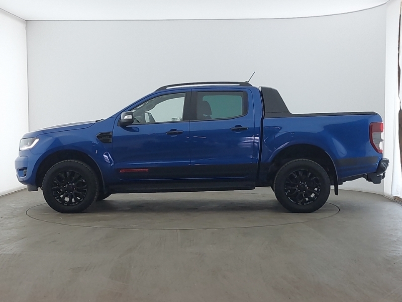 Ford Ranger Pick Up Double Cab Stormtrak 2.0 Ecoblue 213 Blue #4