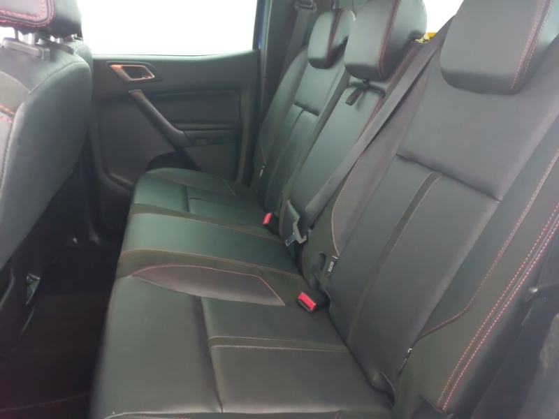 Ford Ranger Pick Up Double Cab Stormtrak 2.0 Ecoblue 213 Blue #6
