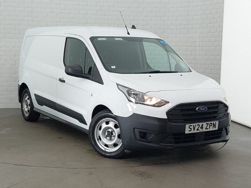 Ford Transit Connect 1.5 Ecoblue 100Ps Leader Van White #6