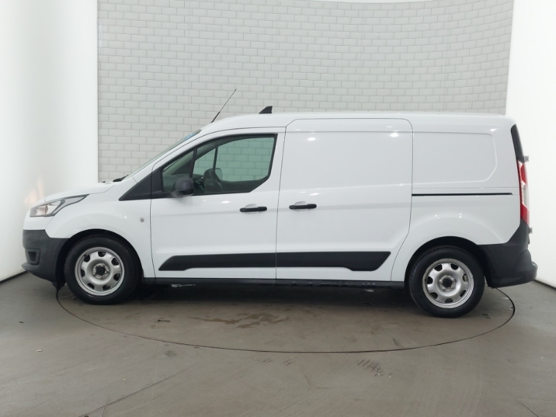 Ford Transit Connect 1.5 Ecoblue 100Ps Leader Van White #4