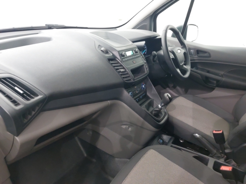Ford Transit Connect 1.5 Ecoblue 100Ps Leader Van White #5