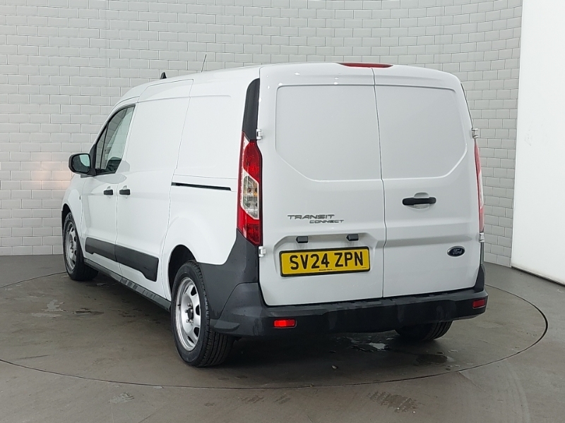 Ford Transit Connect 1.5 Ecoblue 100Ps Leader Van White #2