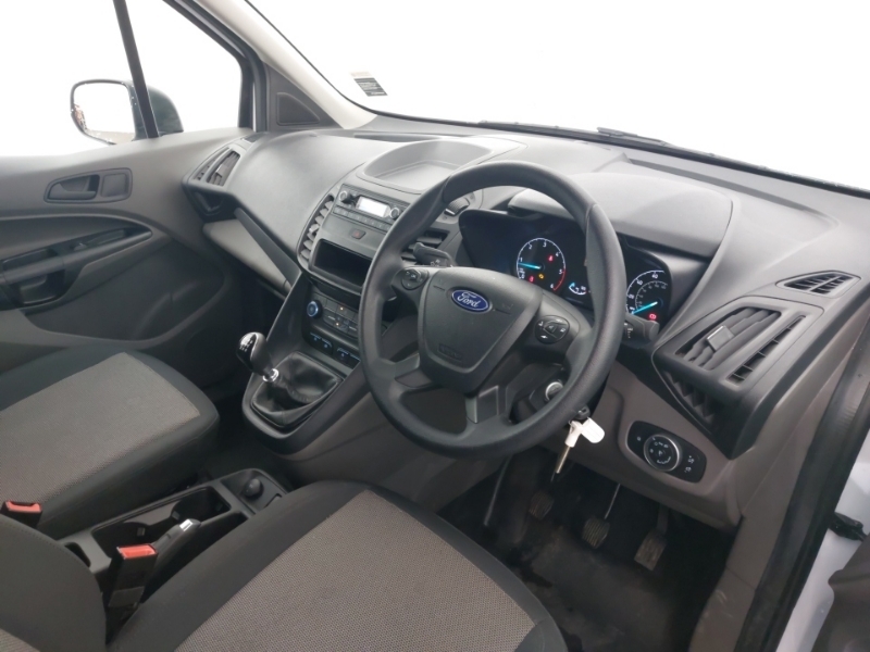Ford Transit Connect 1.5 Ecoblue 100Ps Leader Van White #3