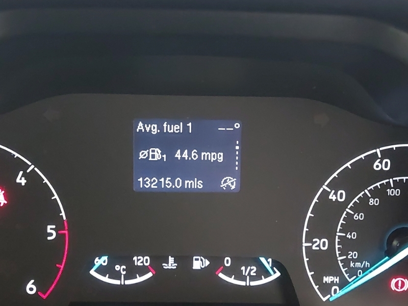 Ford Transit Connect Connect 250Lmited Blue #14