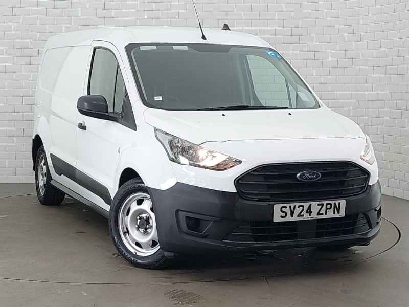 Ford Transit Connect 1.5 Ecoblue 100Ps Leader Van White