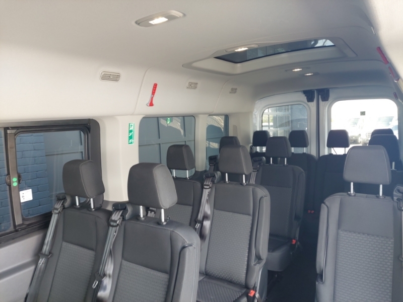 Ford Transit Custom 410 L3 Minibus Di 2.0 Ecoblue 165Ps H2 14 Seater L SW24GCO White #6