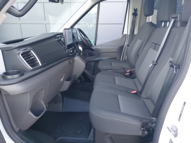 Ford Transit Custom 410 L3 Minibus Di 2.0 Ecoblue 165Ps H2 14 Seater L SW24GCO White #5